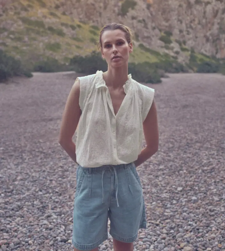 SHORTS DENIM MMLELI
