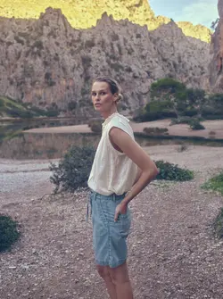 SHORTS DENIM MMLELI