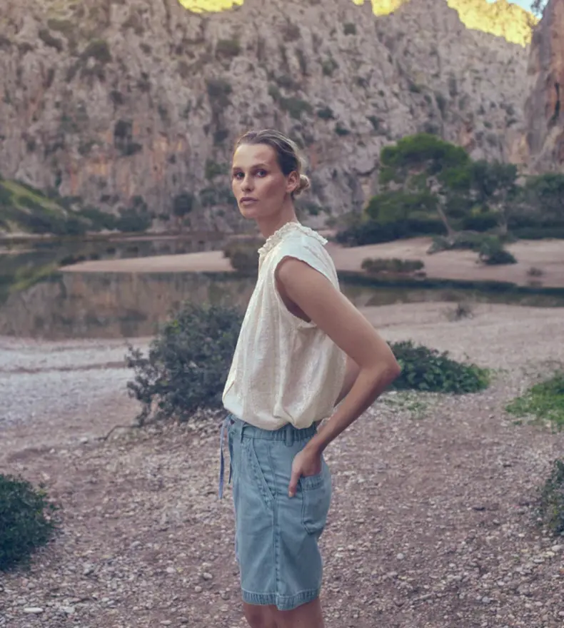 SHORTS DENIM MMLELI