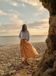 MMADINE TIVO SKIRT
