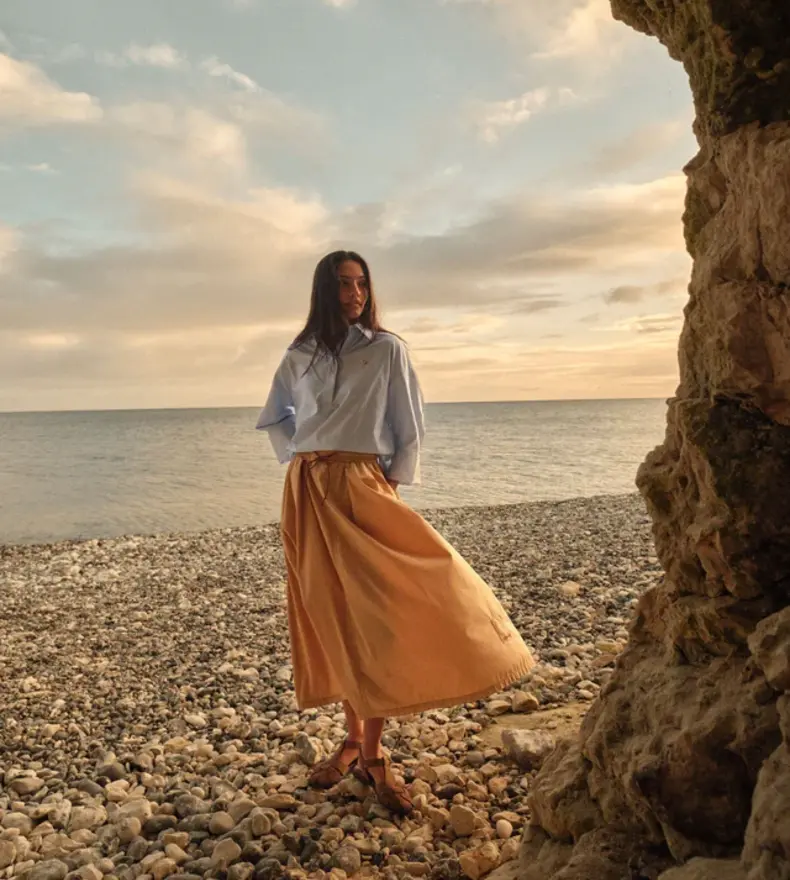 MMADINE TIVO SKIRT
