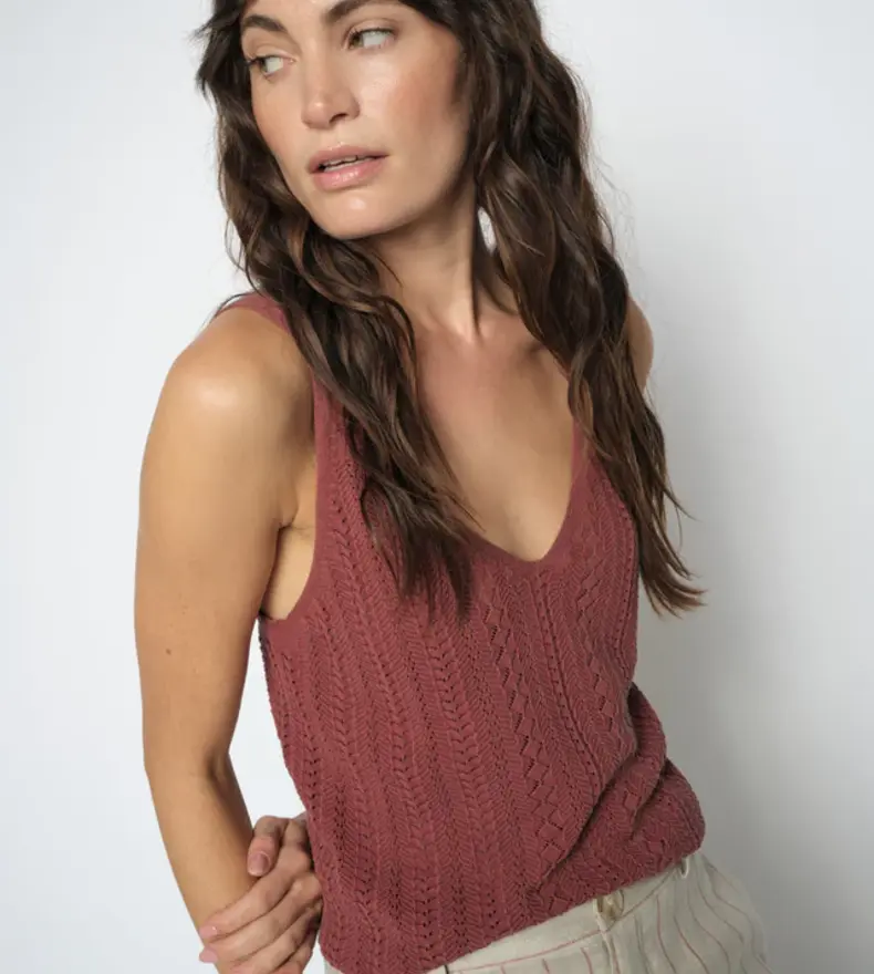 HAUT EN TRICOT MMCRESSIDA