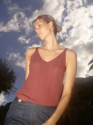 MMCRESSIDA WASH KNIT TOP