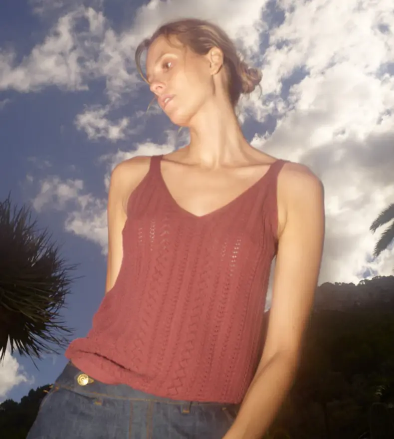 HAUT EN TRICOT MMCRESSIDA