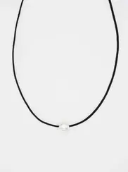 NOVANTA NECKLACE WITH SILVER BEAD