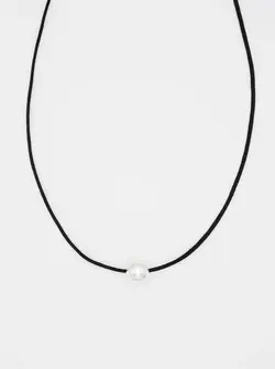 NOVANTA NECKLACE WITH SILVER BEAD