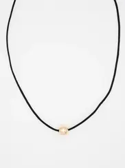 NOVANTA NECKLACE WITH GOLD BEAD