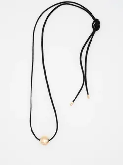 COLLIER NOVANTA AVEC BILLE OR