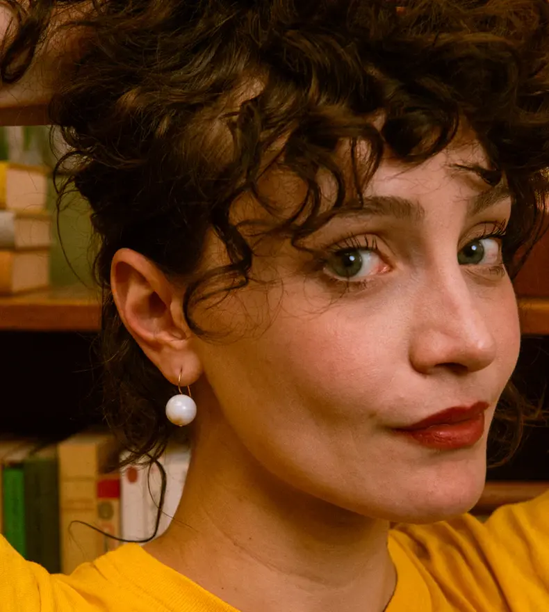 BOUCLES D'OREILLES BIGLIA JADE