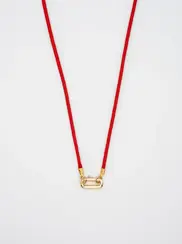 RED ESTATE NECKLACE