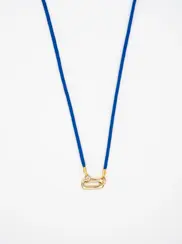 BLUE ESTATE NECKLACE