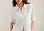 BLOUSE MÉLANGE LIN