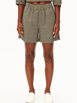 VICHY SEERSUCKER SHORT