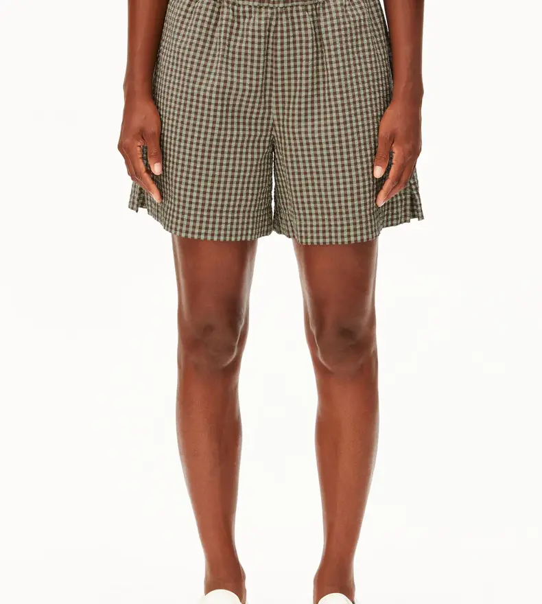 SHORT VICHY GAUFFRÉ