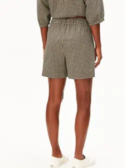 VICHY SEERSUCKER SHORT