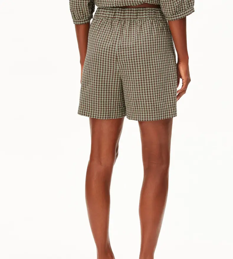 SHORT VICHY GAUFFRÉ