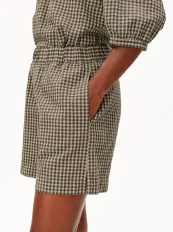 VICHY SEERSUCKER SHORT