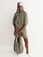 VICHY SEERSUCKER SHORT