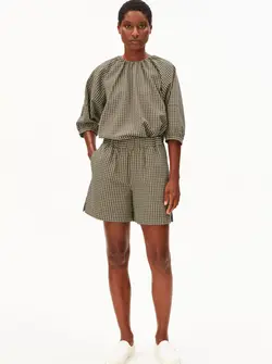 SHORT VICHY GAUFFRÉ