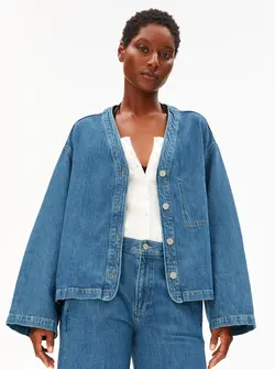 MANTEAU EN DENIM