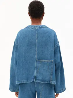 MANTEAU EN DENIM