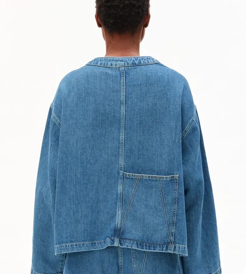 MANTEAU EN DENIM