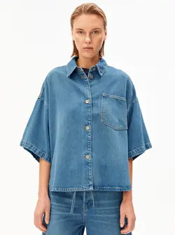 DENIM OVERSHIRT