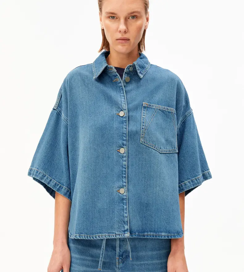 CHEMISE EN DENIM