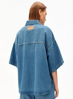 DENIM OVERSHIRT