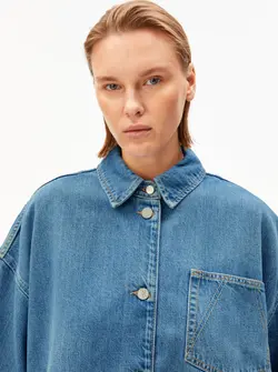 DENIM OVERSHIRT