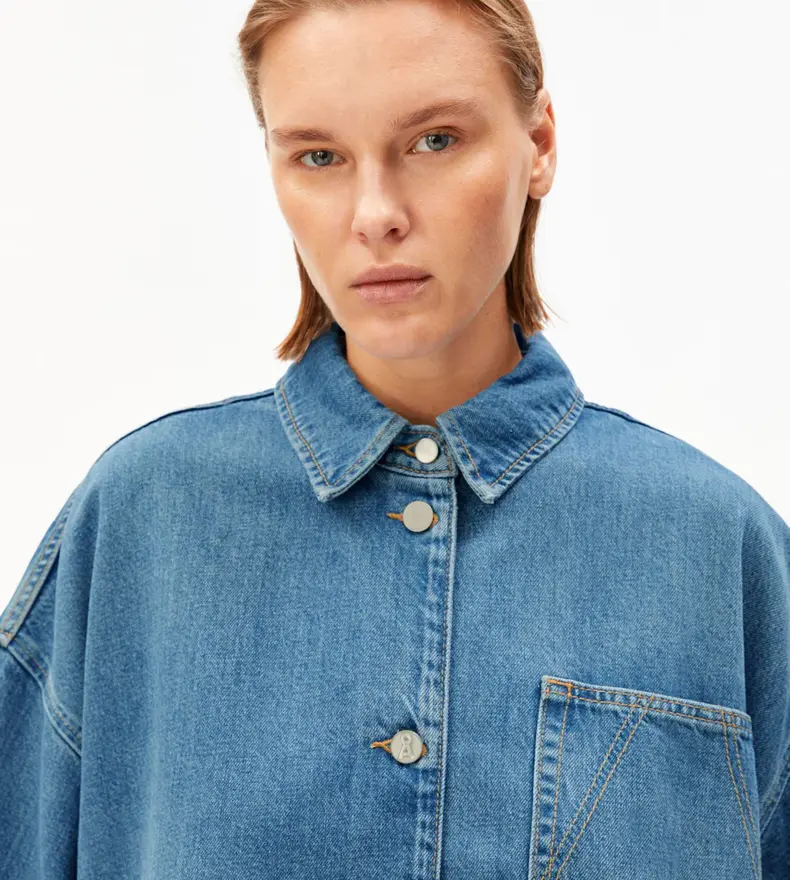 CHEMISE EN DENIM