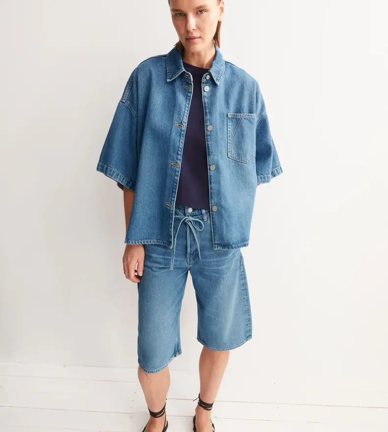 CHEMISE EN DENIM