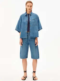 DENIM OVERSHIRT