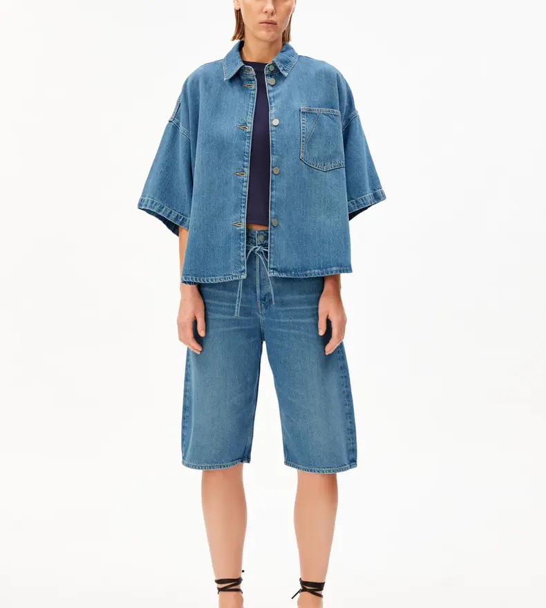 DENIM OVERSHIRT