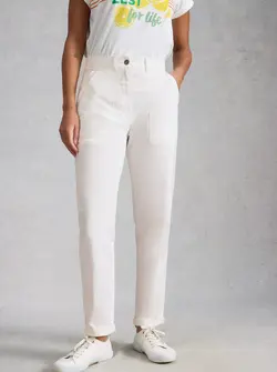 TWISTER CHINO TROUSERS