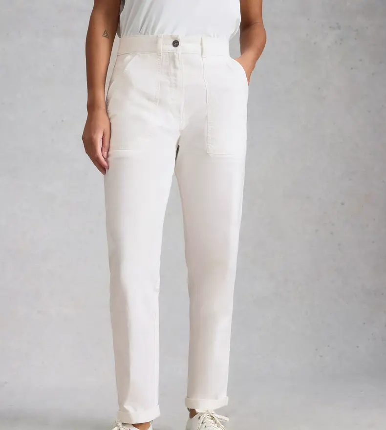 TWISTER CHINO TROUSERS