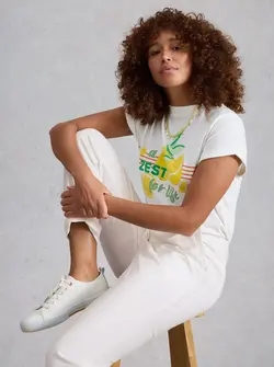 TWISTER CHINO TROUSERS