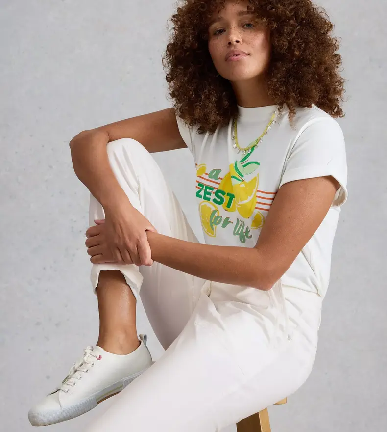 TWISTER CHINO TROUSERS