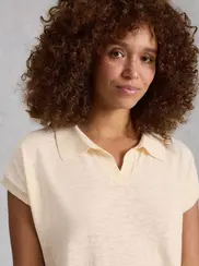 GINNI LINEN TEE