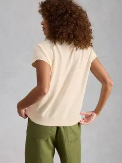 T-SHIRT EN LIN GINNI