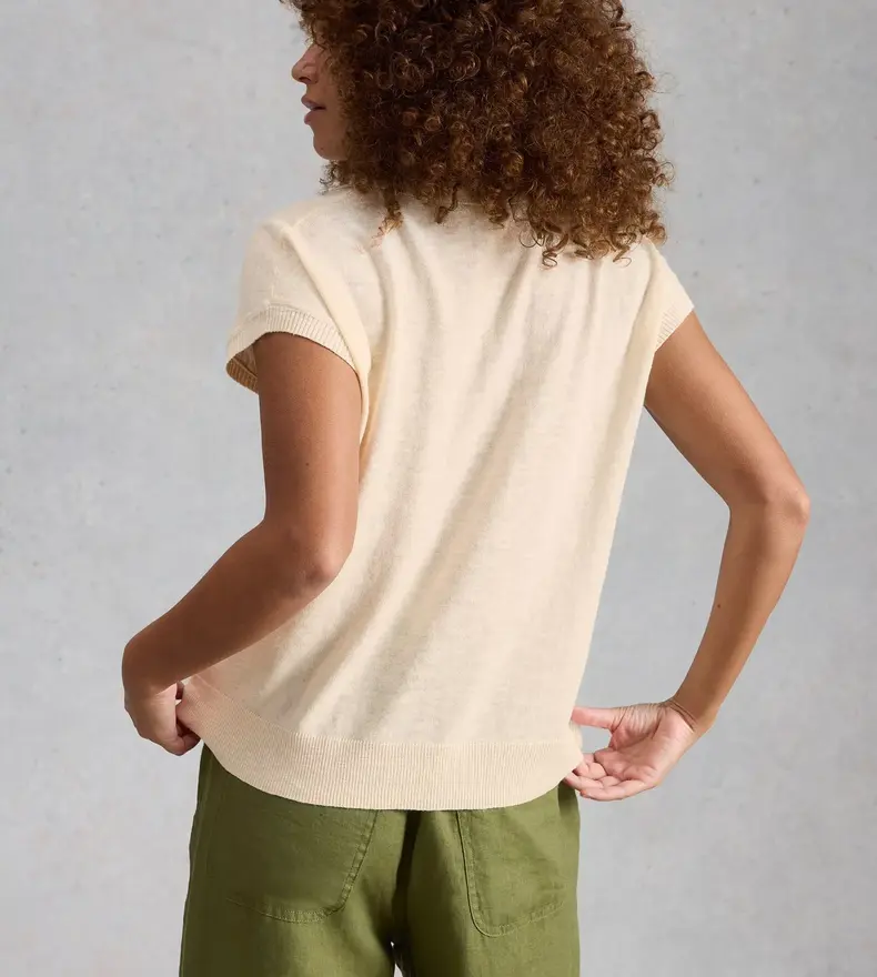 GINNI LINEN TEE