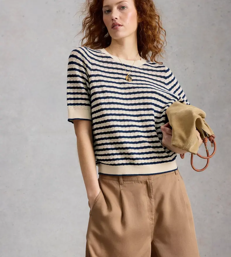 T-SHIRT POINTELLE HOLLY