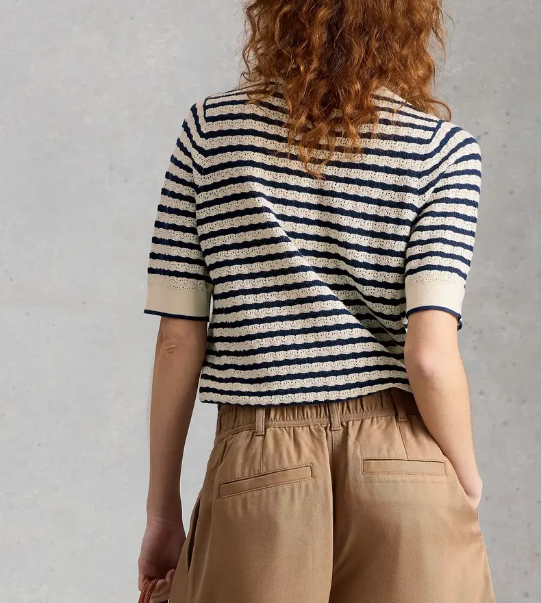 T-SHIRT POINTELLE HOLLY