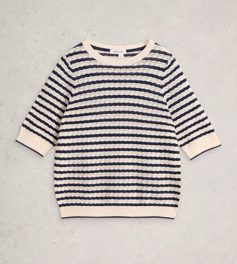 T-SHIRT POINTELLE HOLLY