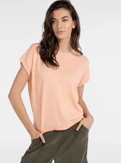 PULL EN MAILLE À MANCHES COURTES