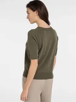 PULL À MANCHES COURTES