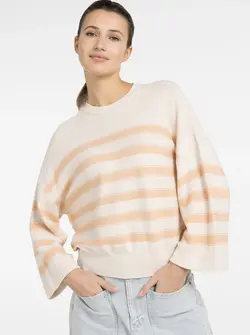 SWEAT-SHIRT À RAYURES