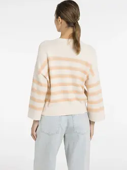 STRIPED SWEATSHIRT