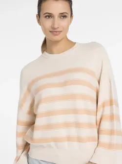 STRIPED SWEATSHIRT
