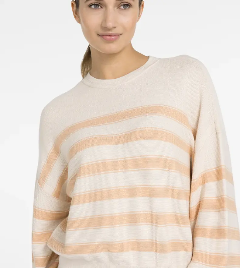 STRIPED SWEATSHIRT